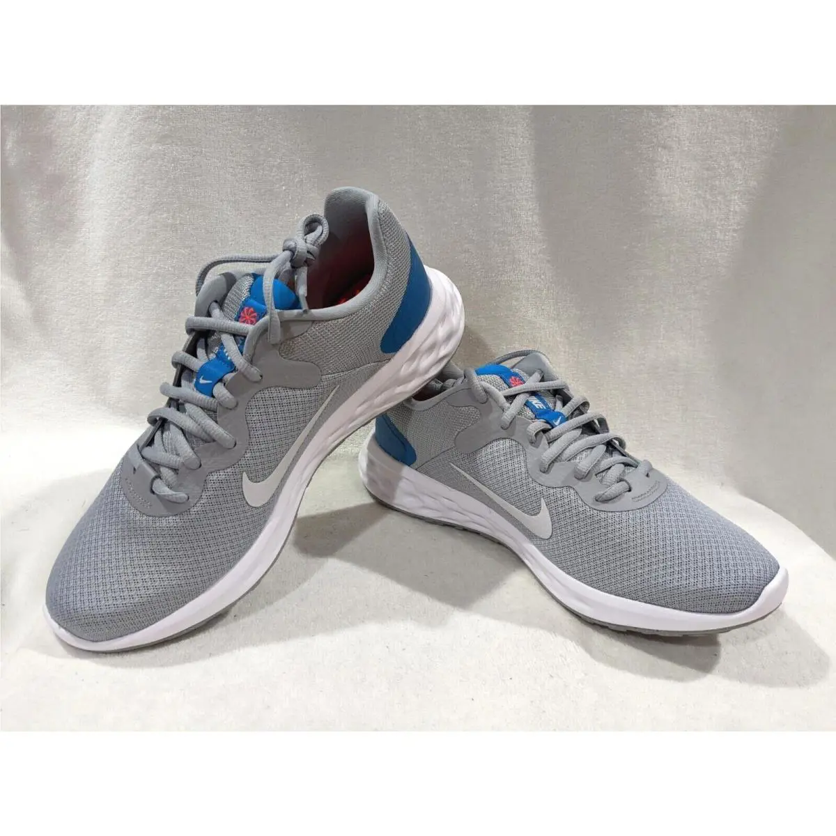 Nike shoes - Nike Revolution 6 NN - Revolution - DC3728-006 - Wolf Grey/Platinum 7