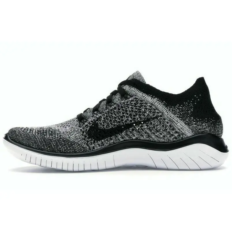 Nike shoes - Nike Free RN Flyknit 2018 - 942839-101 - White 0