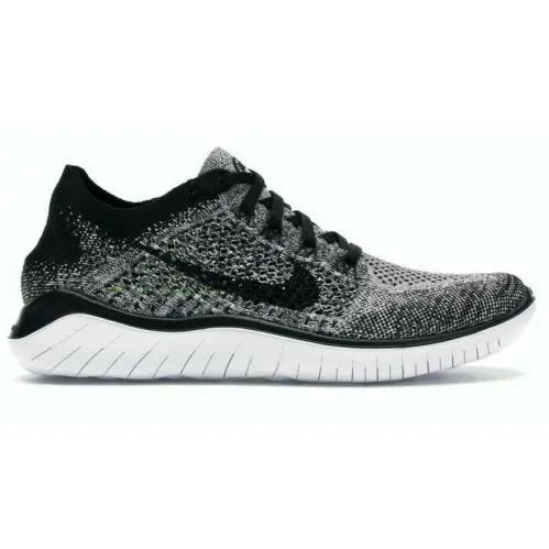 Nike shoes - Nike Free RN Flyknit 2018 - 942839-101 - White 4