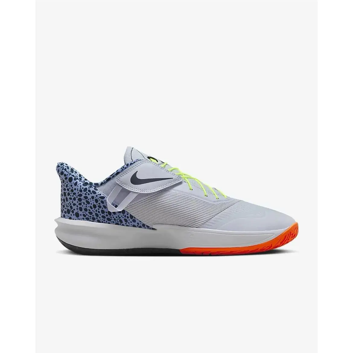 Nike shoes - Nike Precision 7 - Precision - Fv1289-001 - Gray 2