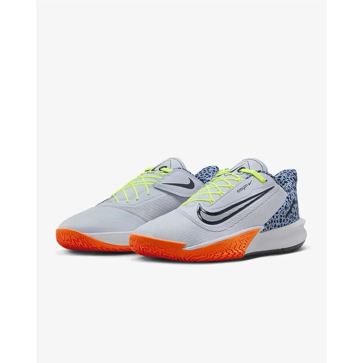 Nike shoes - Nike Precision 7 - Precision - Fv1289-001 - Gray 8