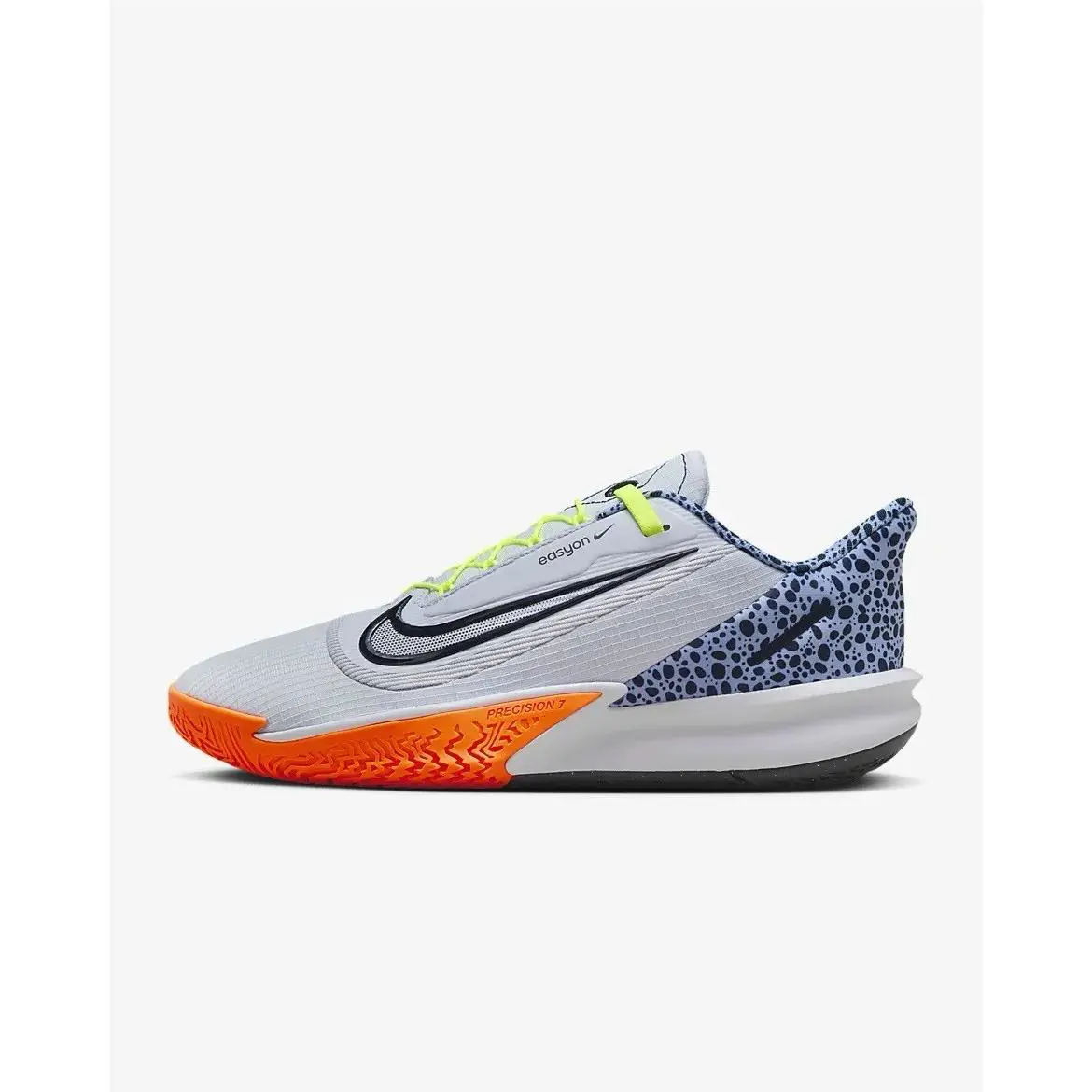Nike shoes - Nike Precision 7 - Precision - Fv1289-001 - Gray 9