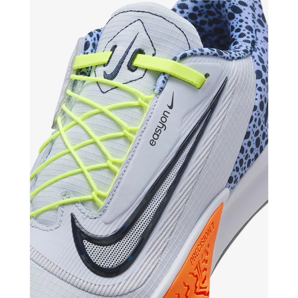 Nike shoes - Nike Precision 7 - Precision - Fv1289-001 - Gray 14