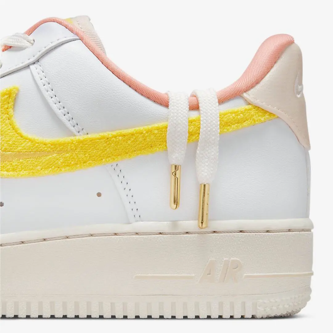 Nike shoes - Nike Air Force 1`07 - Air Force - DV2183-100 - White Yellow 7