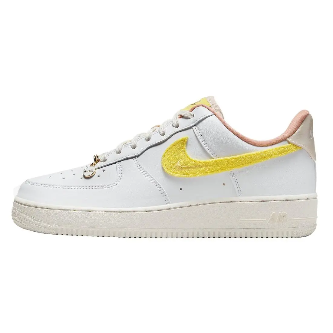 Nike shoes - Nike Air Force 1`07 - Air Force - DV2183-100 - White Yellow 5