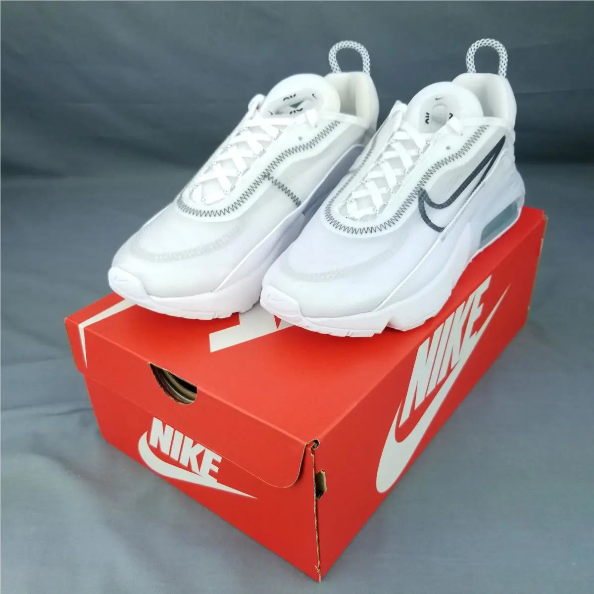Nike shoes - Nike Air Max 2090 - Air Max - CK2612-100 - White 16