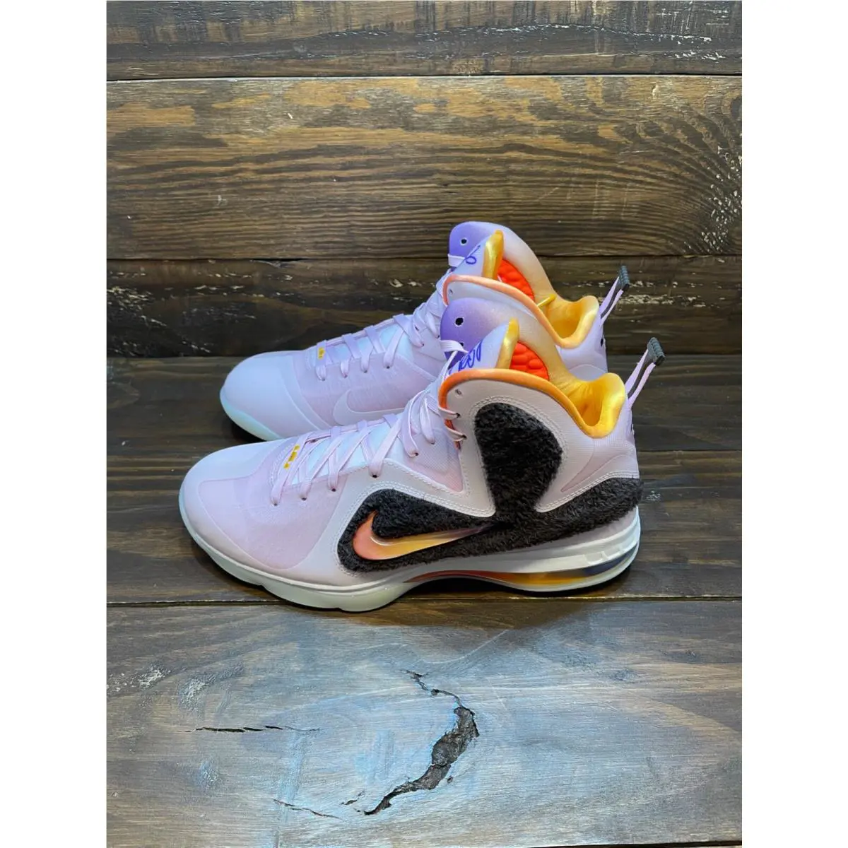 Nike shoes - Nike LeBron 9 - LeBron - DJ3908-600 - Pink 0