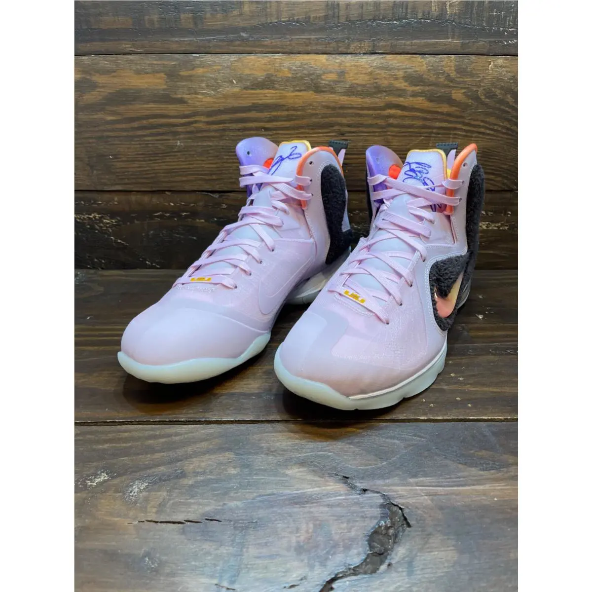 Nike shoes - Nike LeBron 9 - LeBron - DJ3908-600 - Pink 1