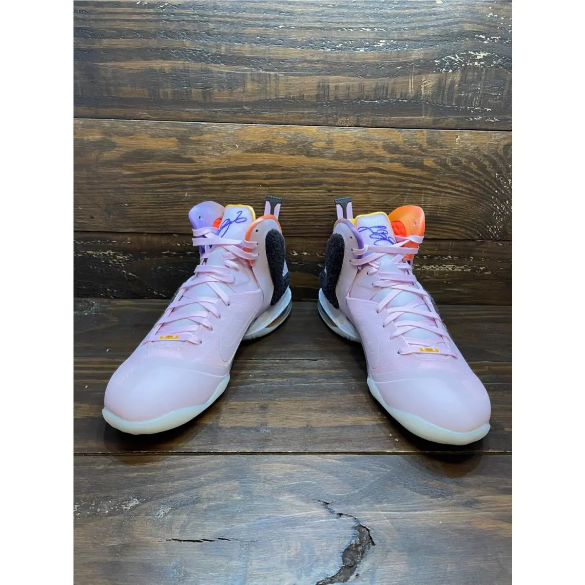 Nike shoes - Nike LeBron 9 - LeBron - DJ3908-600 - Pink 2