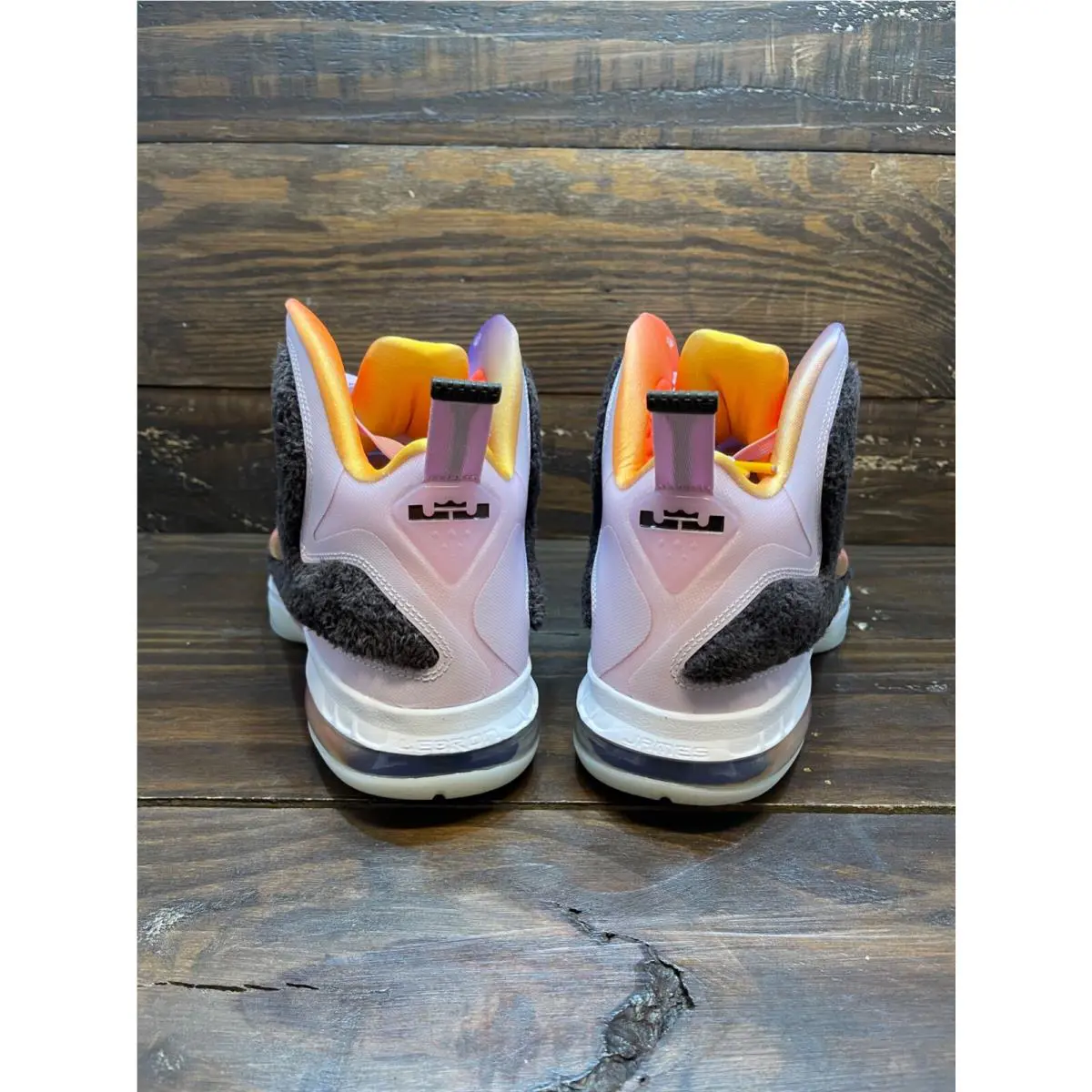 Nike shoes - Nike LeBron 9 - LeBron - DJ3908-600 - Pink 3