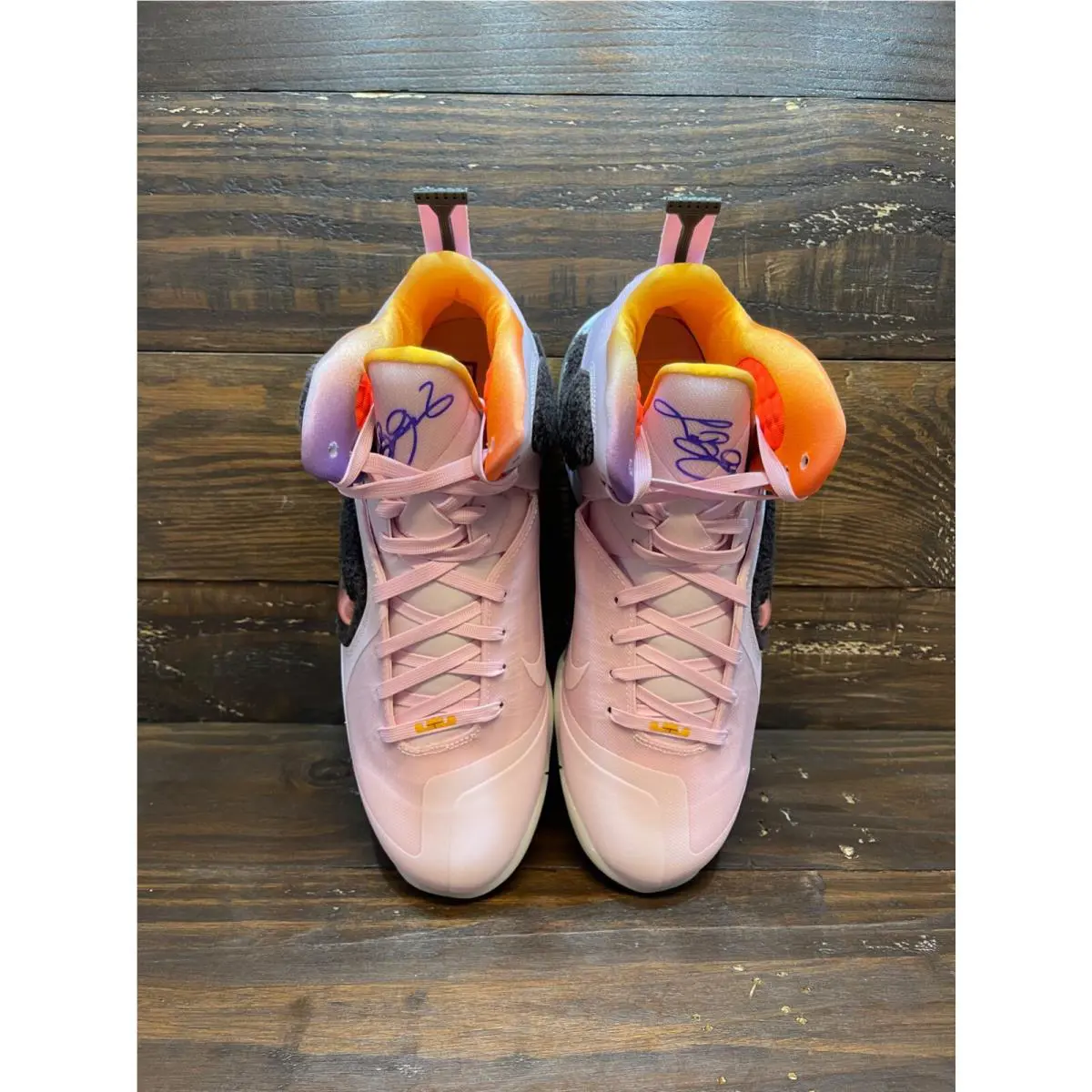 Nike shoes - Nike LeBron 9 - LeBron - DJ3908-600 - Pink 4