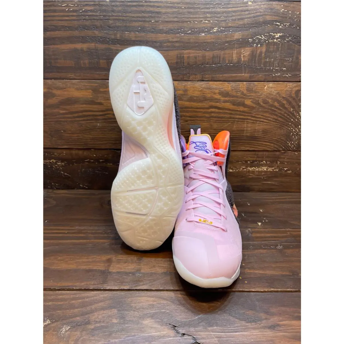 Nike shoes - Nike LeBron 9 - LeBron - DJ3908-600 - Pink 5