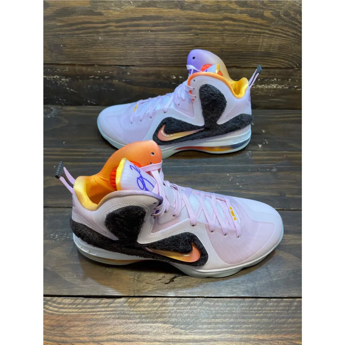Nike shoes - Nike LeBron 9 - LeBron - DJ3908-600 - Pink 6