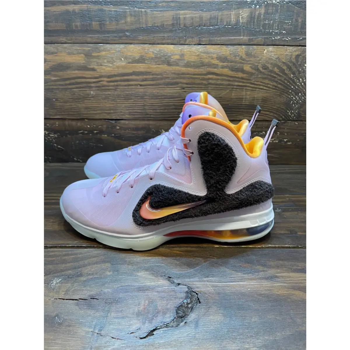 Nike shoes - Nike LeBron 9 - LeBron - DJ3908-600 - Pink 8