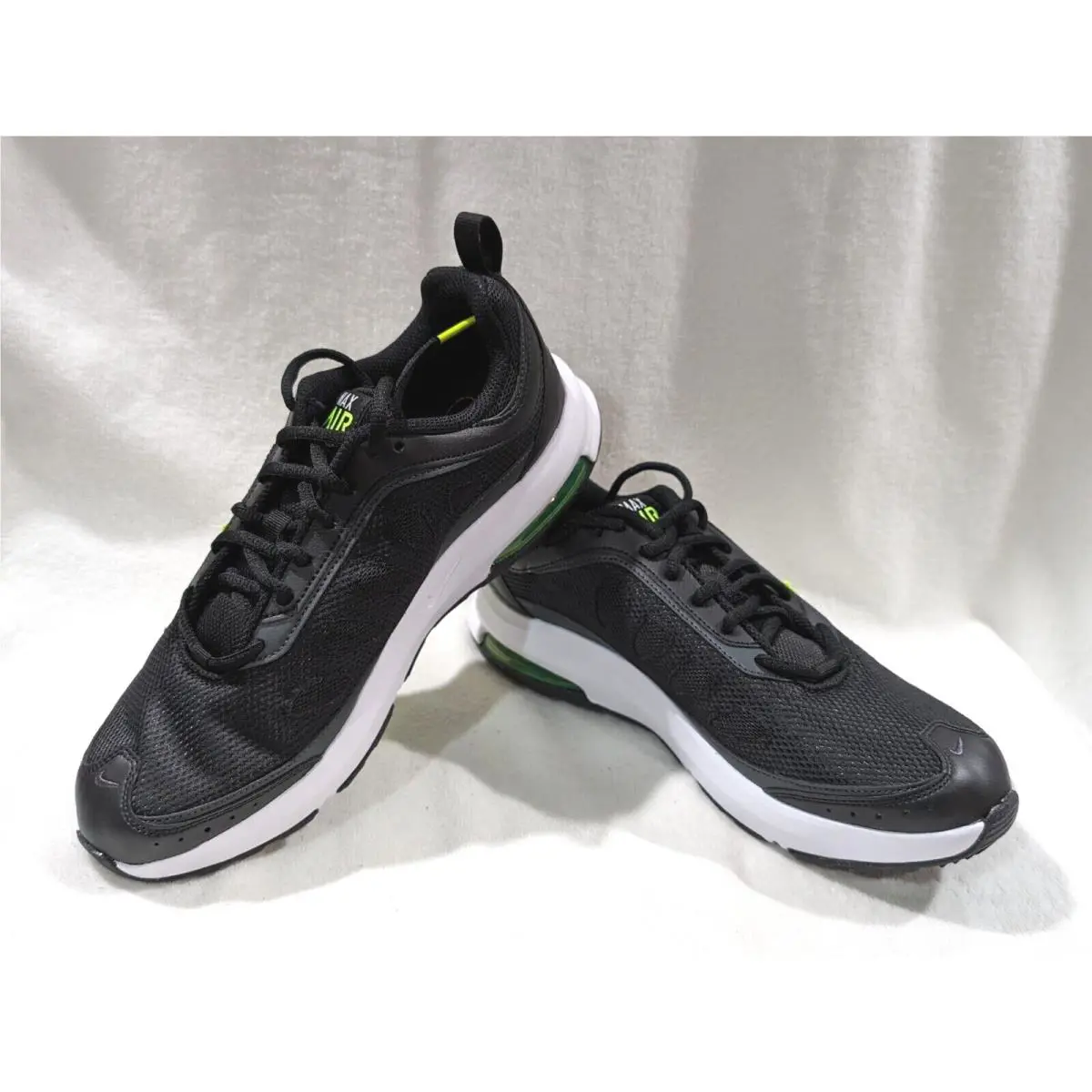 Nike shoes - Nike Air Max AP - Air Max - CU4826-011 - Black/Volt/Anthracite 8