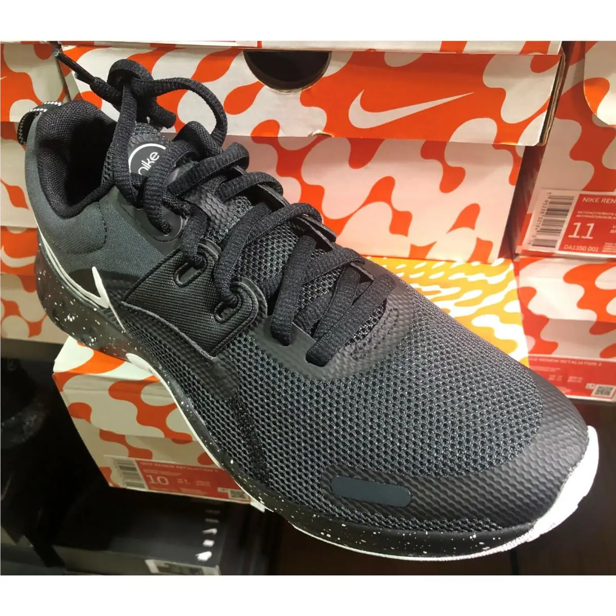 Nike shoes - Nike Renew Retaliation 3 - Renew Retaliation - DA1350 001 - Anthracite/White/Black 0