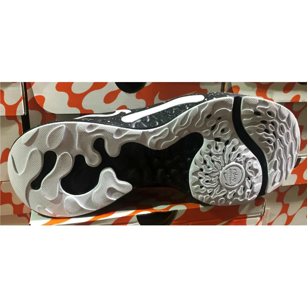 Nike shoes - Nike Renew Retaliation 3 - Renew Retaliation - DA1350 001 - Anthracite/White/Black 3