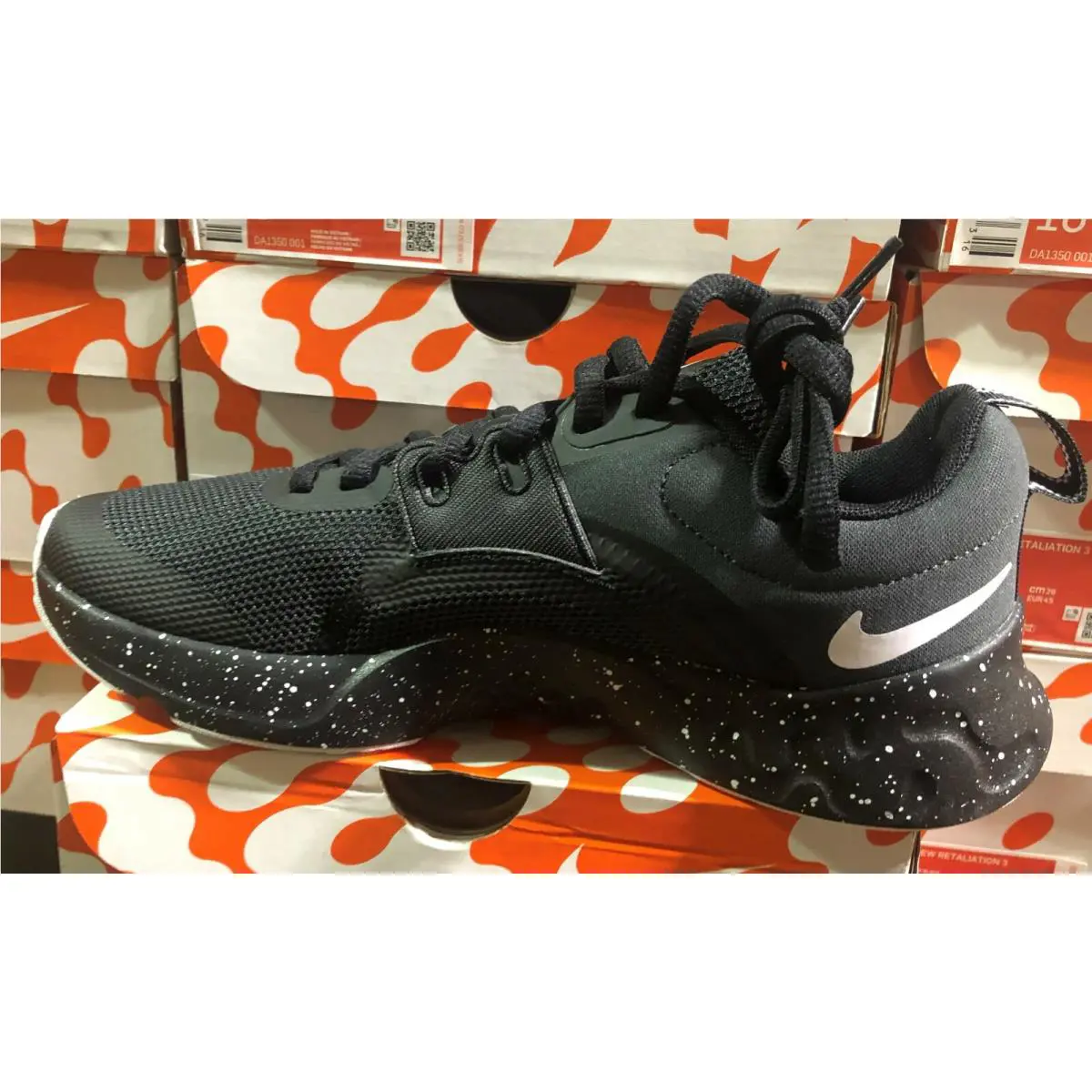 Nike shoes - Nike Renew Retaliation 3 - Renew Retaliation - DA1350 001 - Anthracite/White/Black 9
