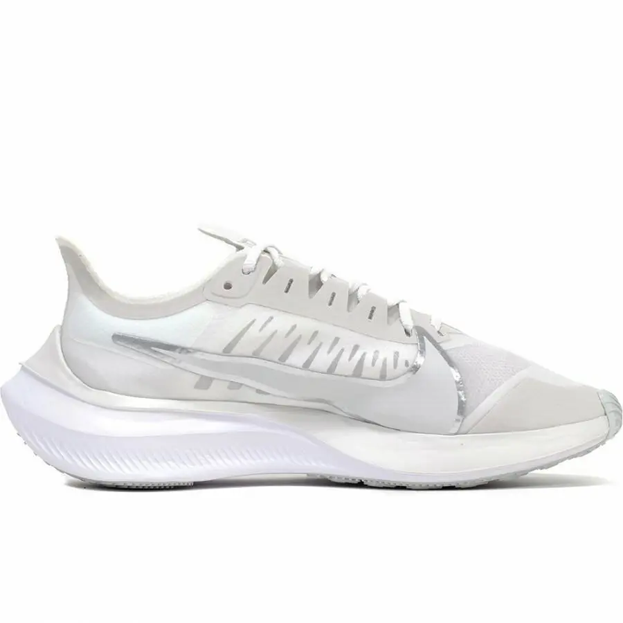 Nike shoes - Zoom Pegasus Zoom - Zoom Pegasus Zoom - BQ3203-001 - Platinum Tint - Silver Metallic - White 8