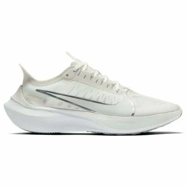 Nike shoes - Zoom Pegasus Zoom - Zoom Pegasus Zoom - BQ3203-001 - Platinum Tint - Silver Metallic - White 2
