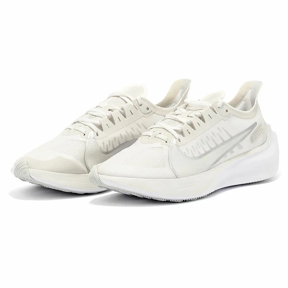 Nike shoes - Zoom Pegasus Zoom - Zoom Pegasus Zoom - BQ3203-001 - Platinum Tint - Silver Metallic - White 4
