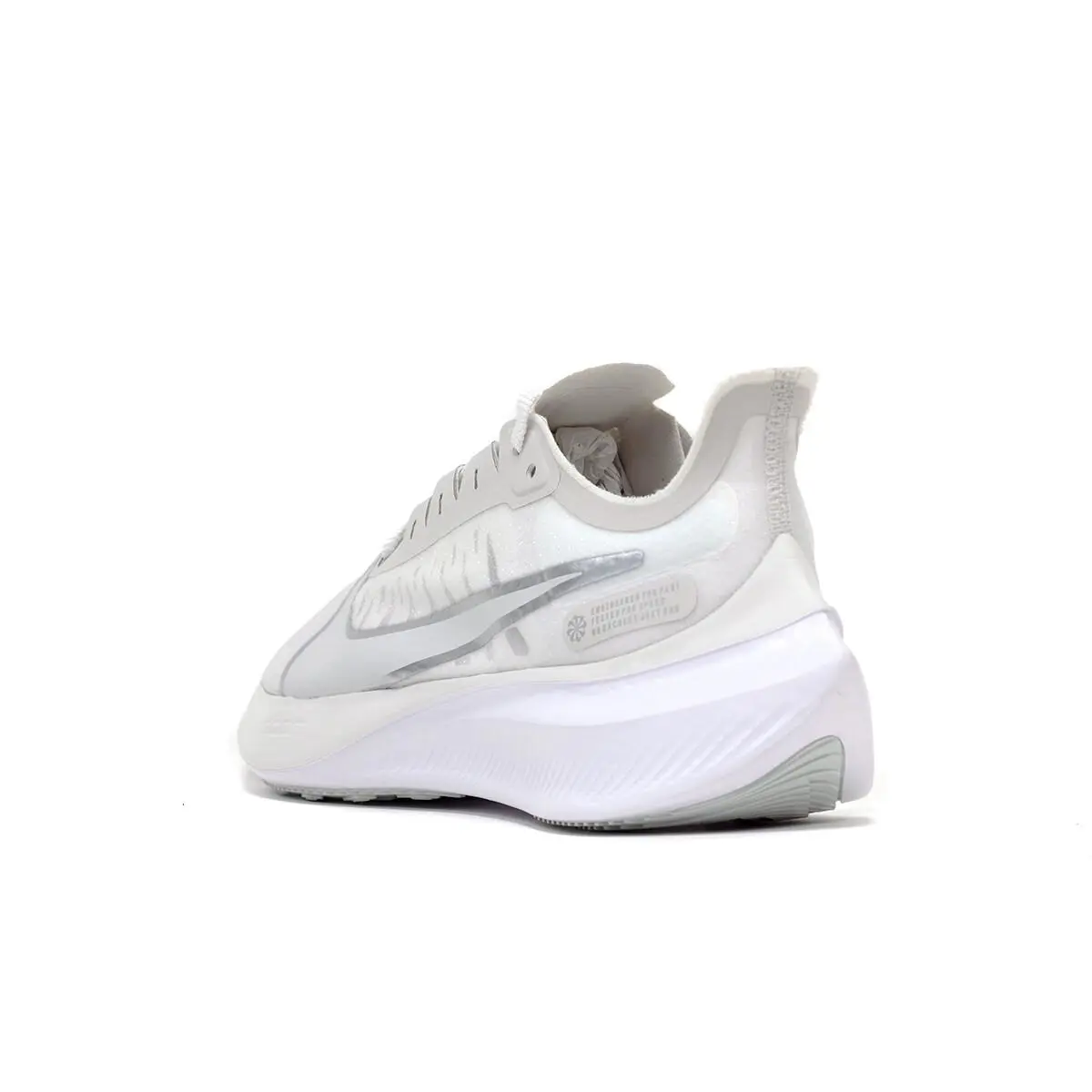 Nike shoes - Zoom Pegasus Zoom - Zoom Pegasus Zoom - BQ3203-001 - Platinum Tint - Silver Metallic - White 7