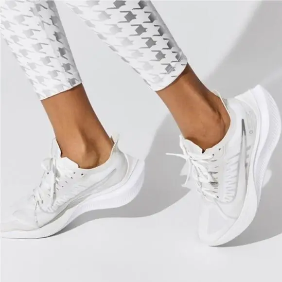 Nike shoes - Zoom Pegasus Zoom - Zoom Pegasus Zoom - BQ3203-001 - Platinum Tint - Silver Metallic - White 1