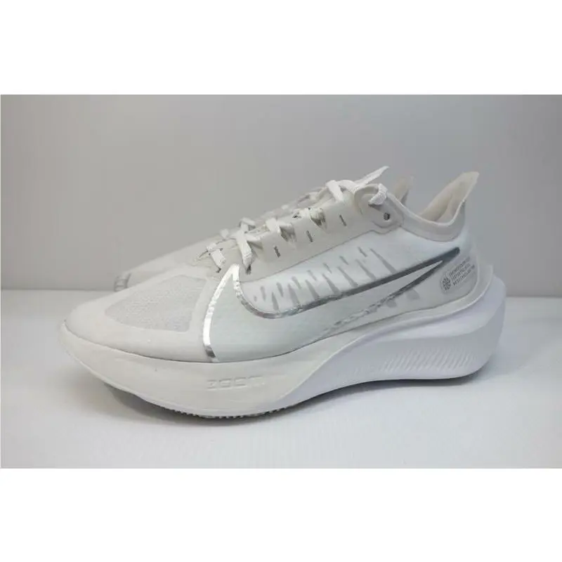 Nike shoes - Zoom Pegasus Zoom - Zoom Pegasus Zoom - BQ3203-001 - Platinum Tint - Silver Metallic - White 16