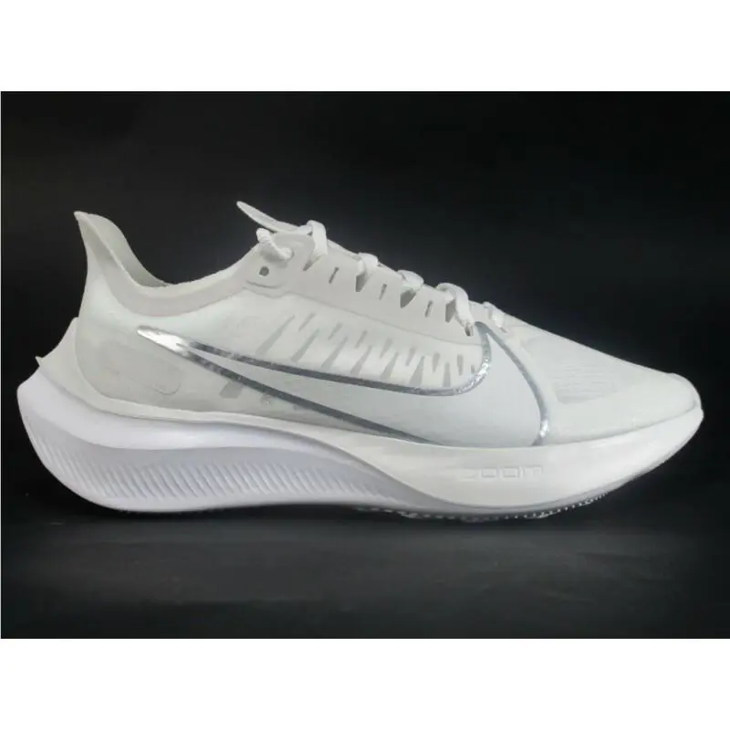 Nike shoes - Zoom Pegasus Zoom - Zoom Pegasus Zoom - BQ3203-001 - Platinum Tint - Silver Metallic - White 3