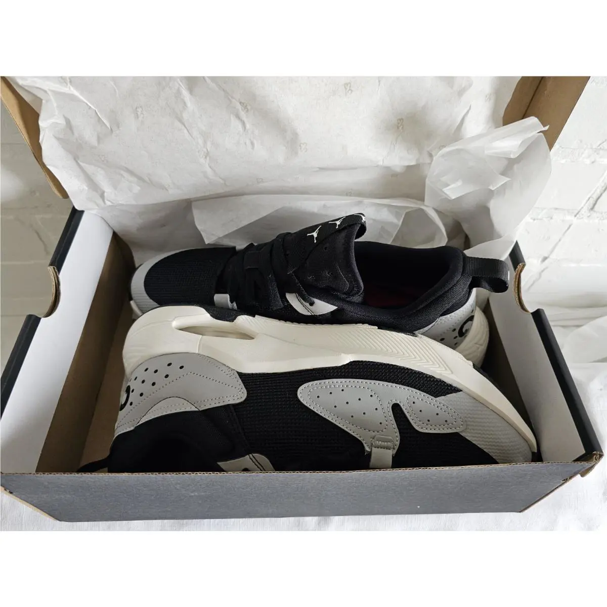 Nike shoes - Air Jordan Air Cadence - Air Air Cadence - Black/Sail-LT Smoke Gray 4