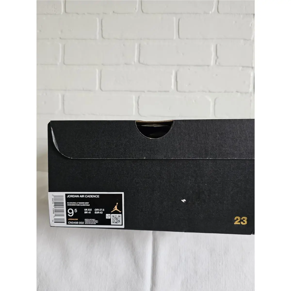 Nike shoes - Air Jordan Air Cadence - Air Air Cadence - Black/Sail-LT Smoke Gray 6