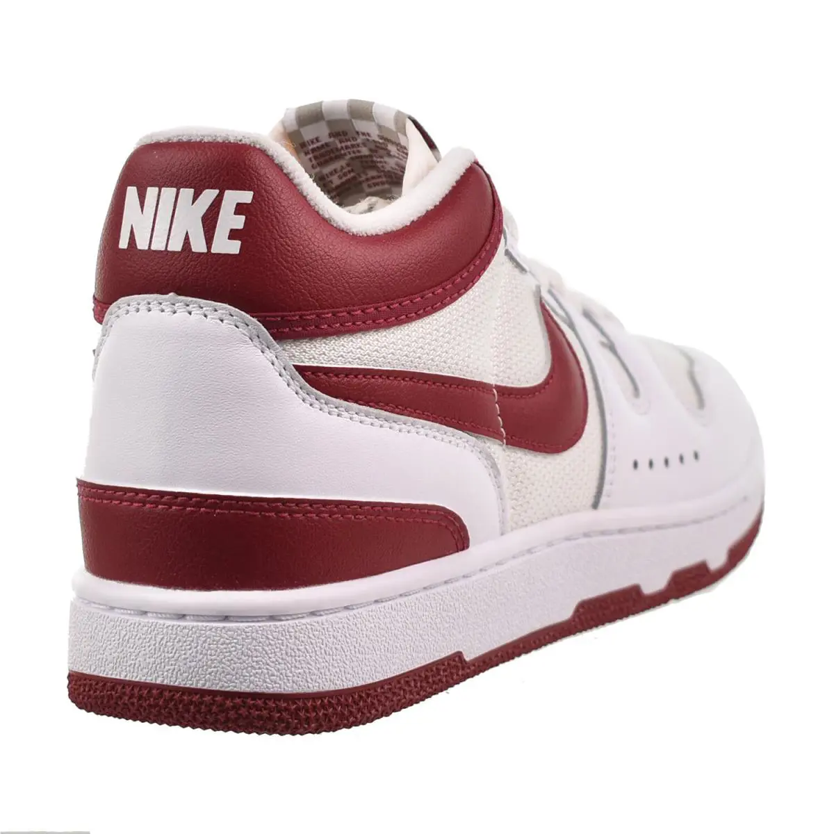 Nike shoes - White-Red Crush 1