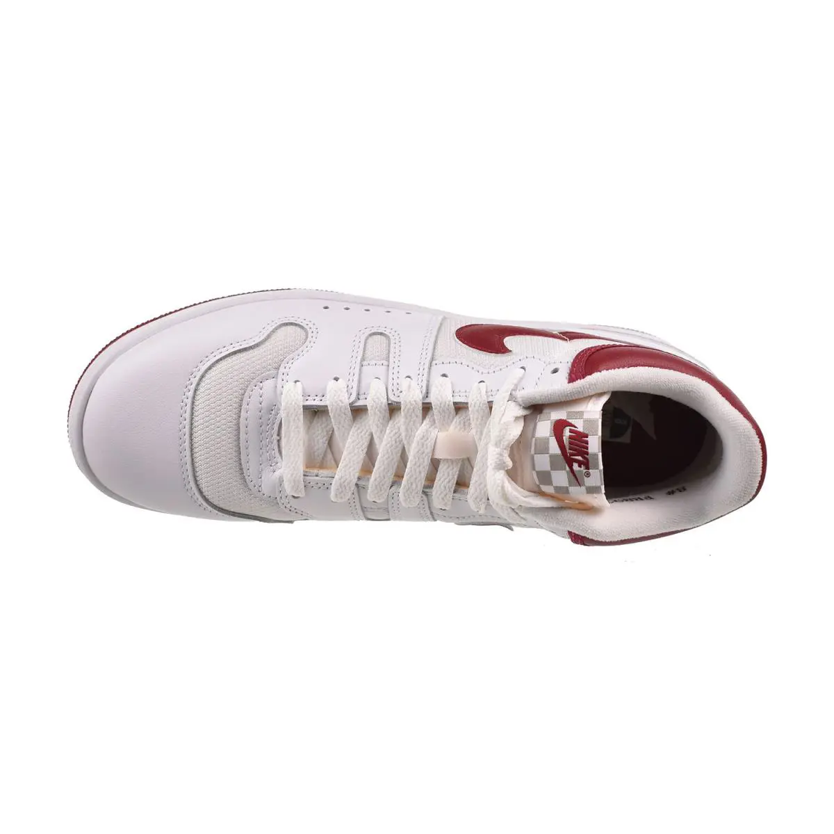 Nike shoes - White-Red Crush 3