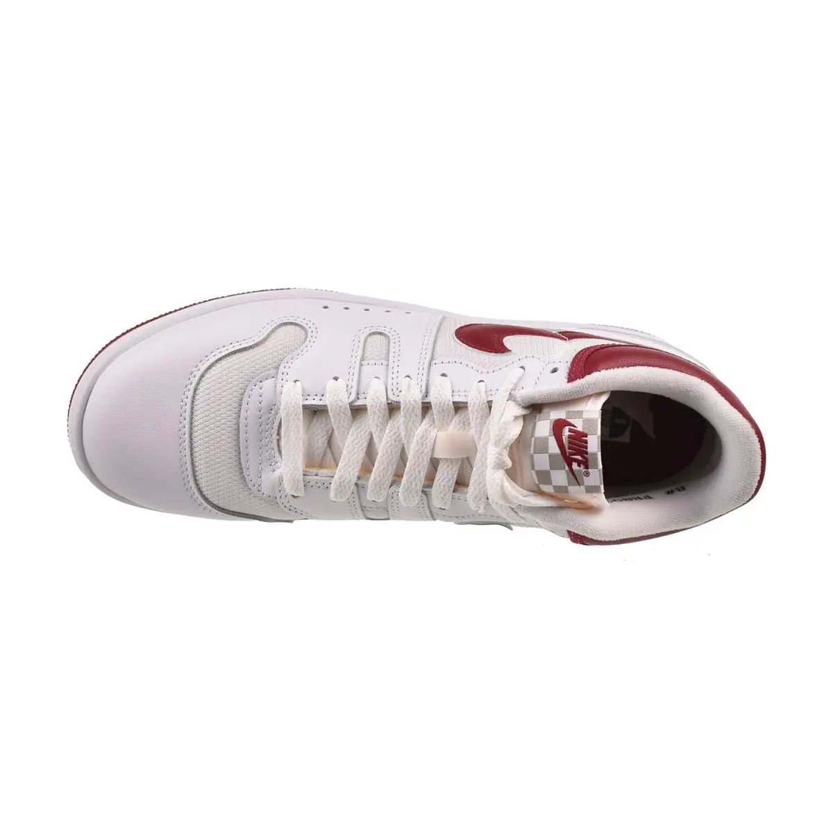 Nike shoes - White-Red Crush 9