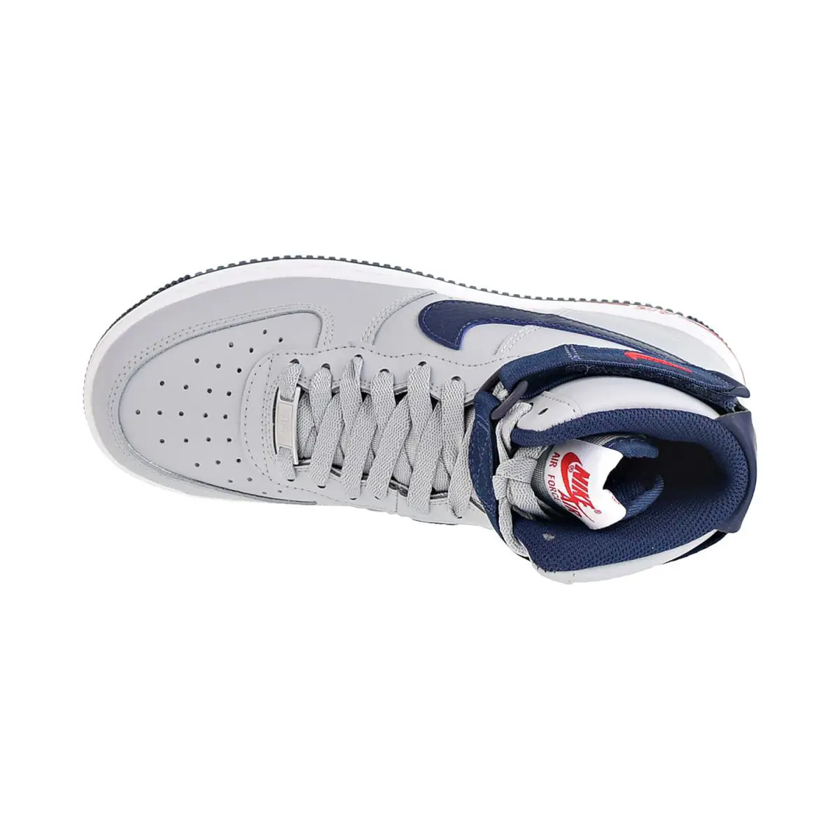 Nike shoes - Wolf Grey-College Navy 3