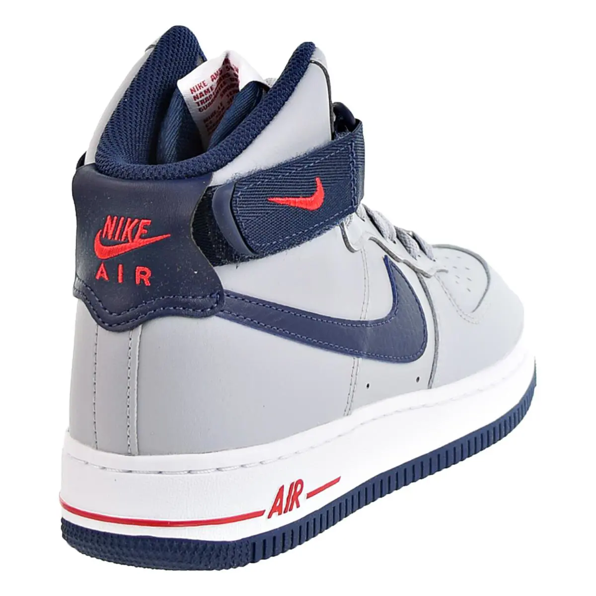 Nike shoes - Wolf Grey-College Navy 7