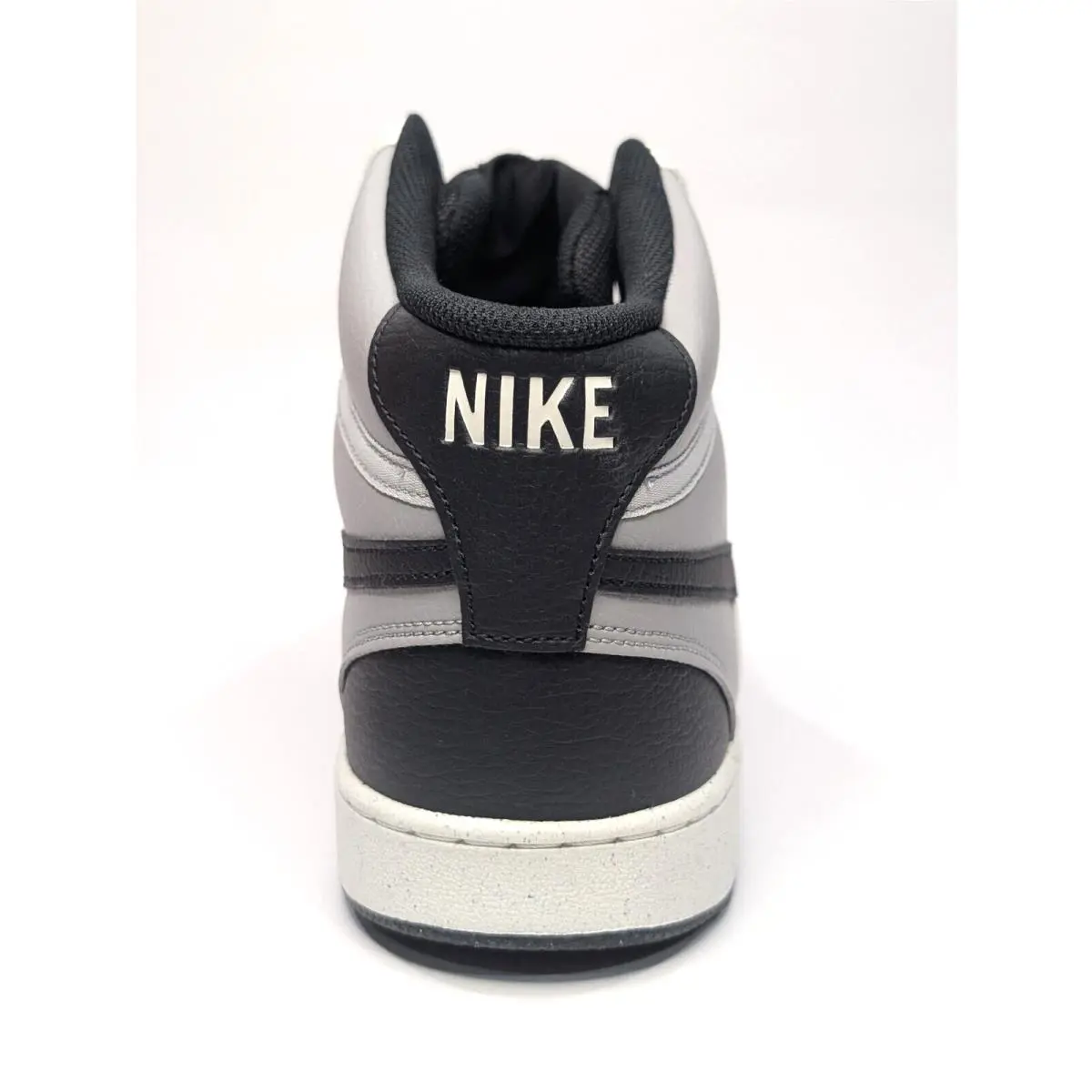 Nike shoes - Nike Court Vision Mid - Court Vision Mid - DN3577-002 - Grey/Black/Sail 3
