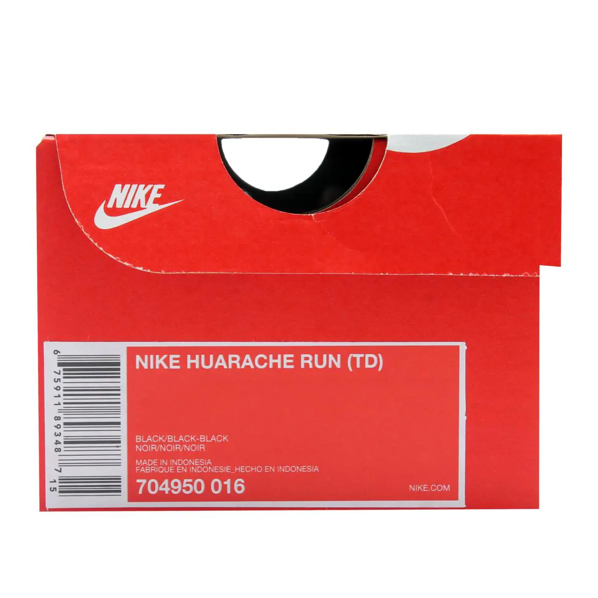 Nike shoes - 704950-016 - 704950-016 - Black/Black-Black 5