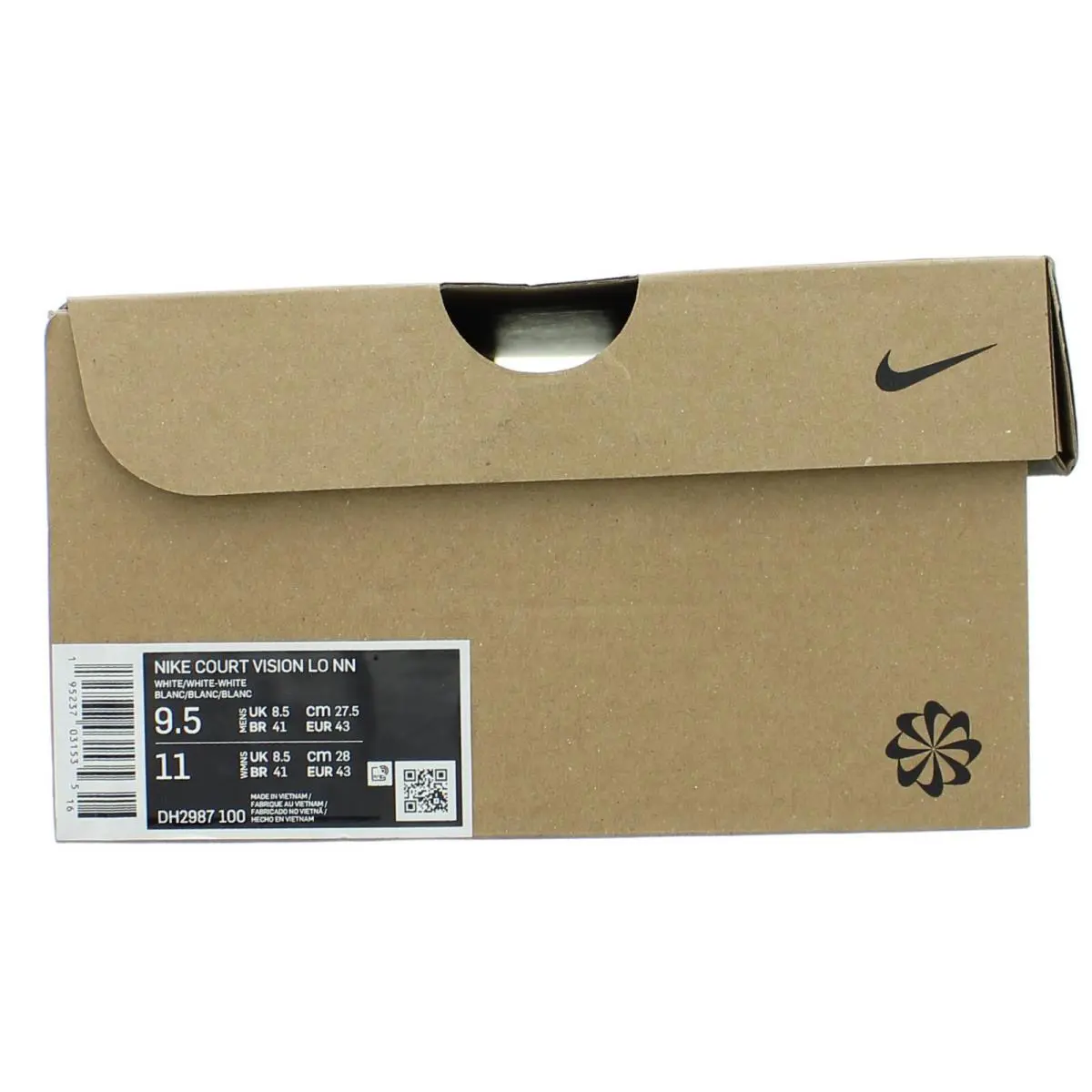 Nike shoes - Nike Court Vision - Court Vision - DH2987 - White 8