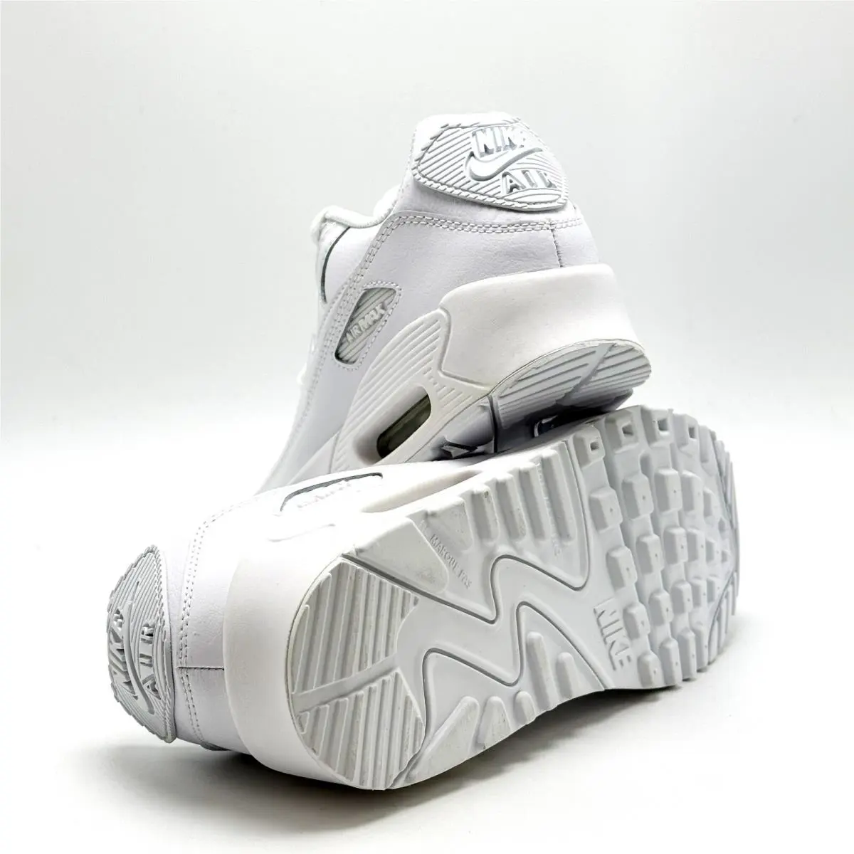 Nike shoes - Nike Air Max 90 GS - White 3