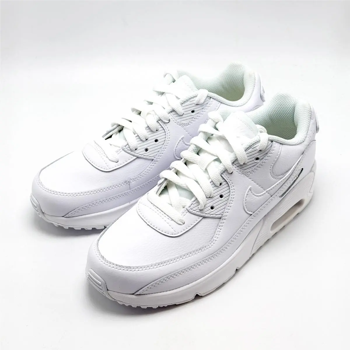 Nike shoes - Nike Air Max 90 GS - White 5