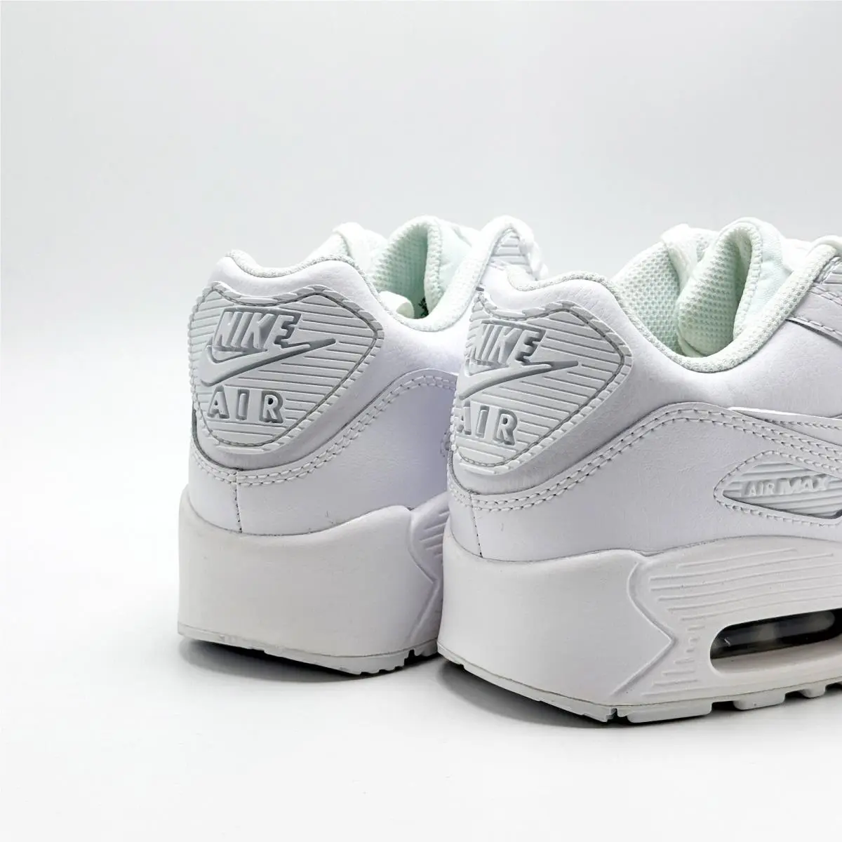 Nike shoes - Nike Air Max 90 GS - White 7