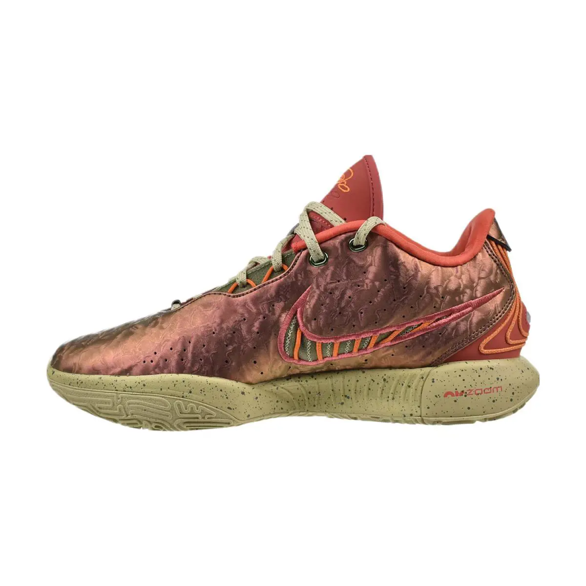 Nike shoes - Ember Glow-Elemental Gold-Campfire Orange 2