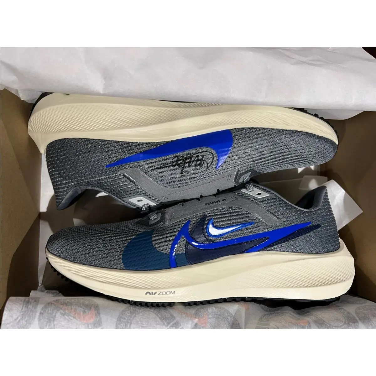 Nike shoes - FB7179 - FB7179 - SMOKE GREY/MULTI-COLOR 6