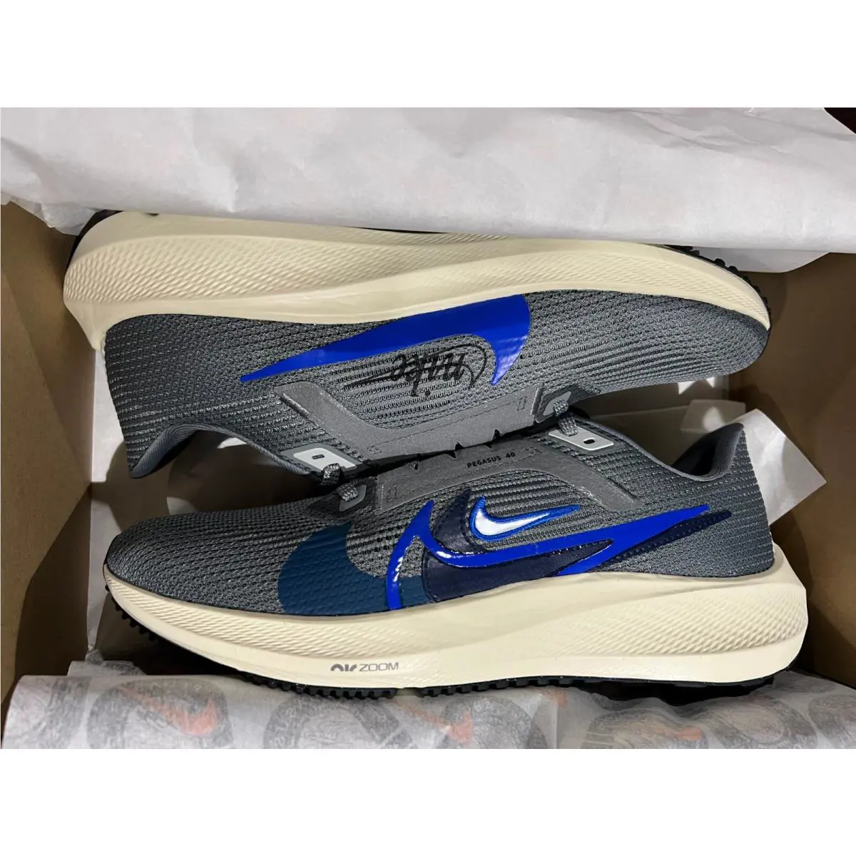 Nike shoes - FB7179 - FB7179 - SMOKE GREY/MULTI-COLOR 6