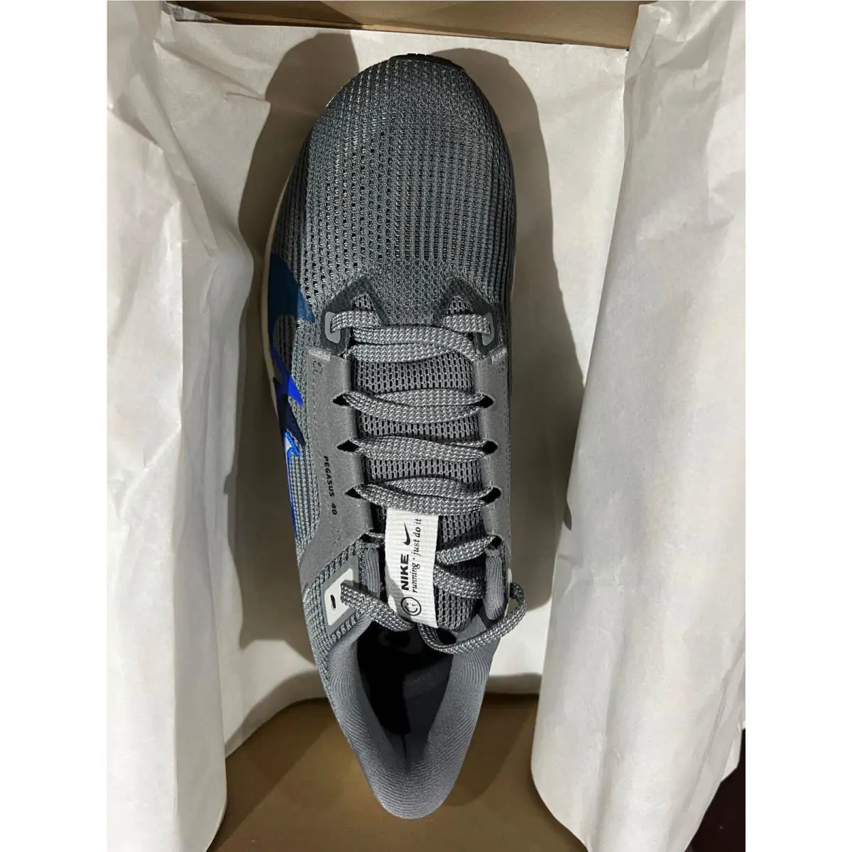 Nike shoes - FB7179 - FB7179 - SMOKE GREY/MULTI-COLOR 1