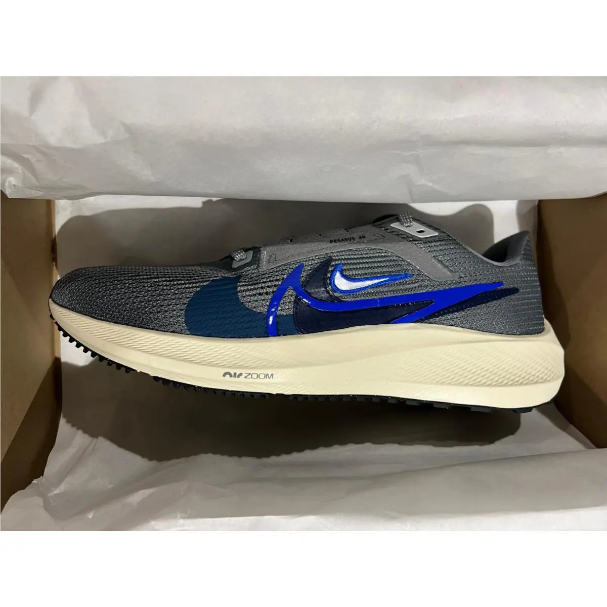 Nike shoes - FB7179 - FB7179 - SMOKE GREY/MULTI-COLOR 3