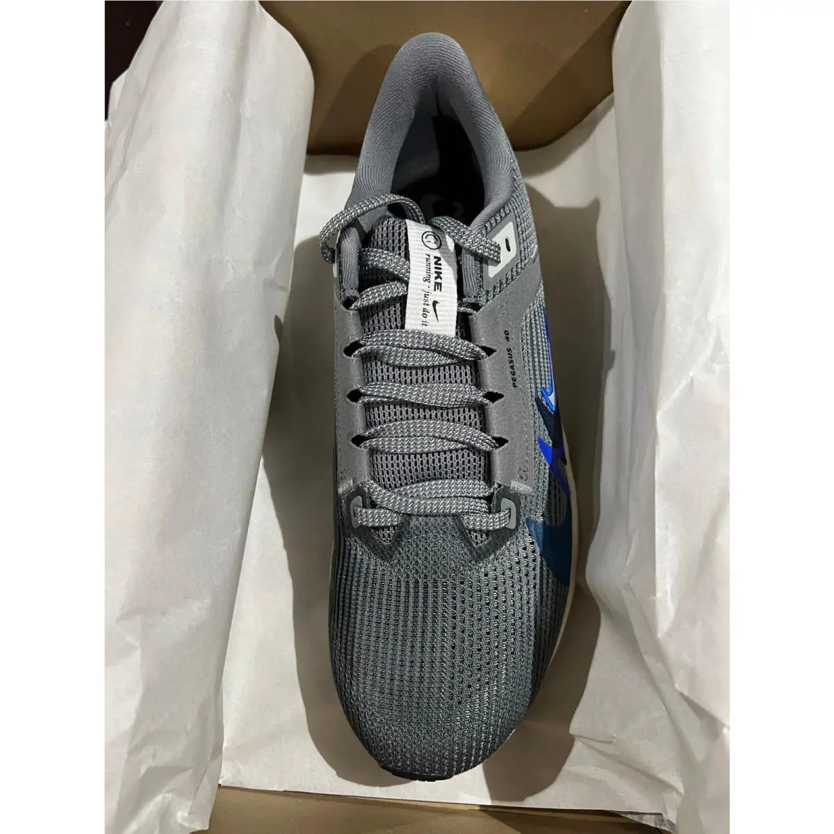 Nike shoes - FB7179 - FB7179 - SMOKE GREY/MULTI-COLOR 9