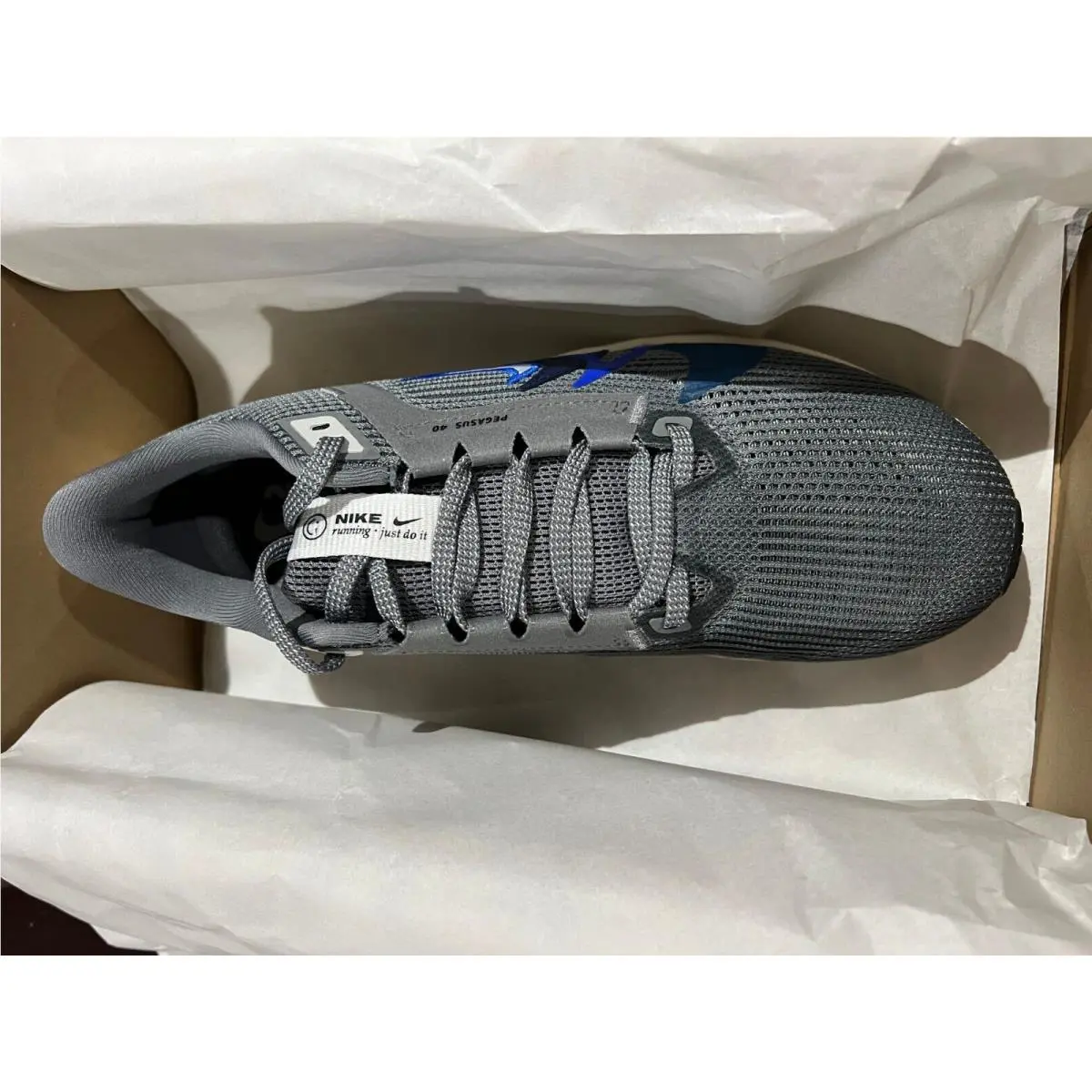 Nike shoes - FB7179 - FB7179 - SMOKE GREY/MULTI-COLOR 7