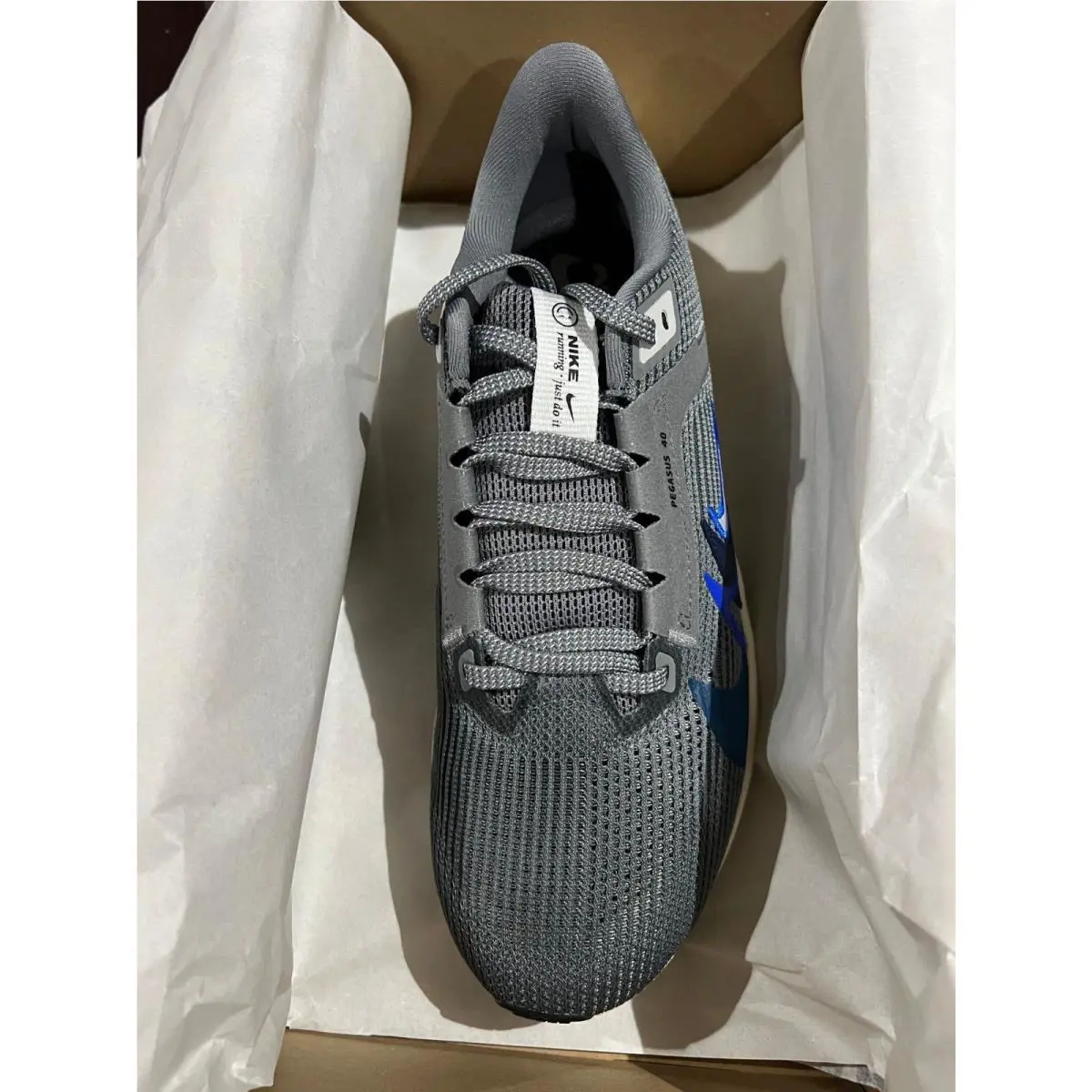 Nike shoes - FB7179 - FB7179 - SMOKE GREY/MULTI-COLOR 9